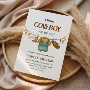 Convites Vaqueiro Estampa de Vaca Linha de Roupas Western C