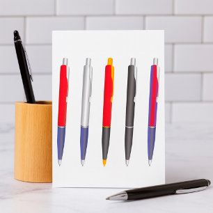 Convites Várias Canetas