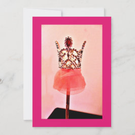 Convites Varinha de Bailarina