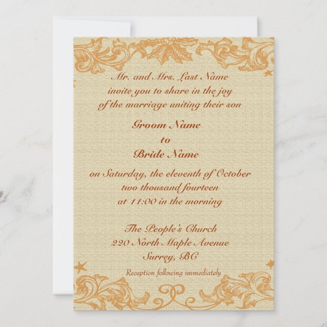 Convites Vase com 12 girassóis, Vincent van Gogh. (Frente)