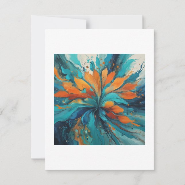 Convites Vaso Bloom (Frente)