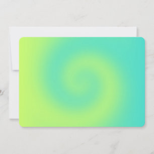 Convites Vazio Amarelo Torquoise Torquoise