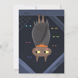Convites Vazio de Bat DIY de Bat Cute