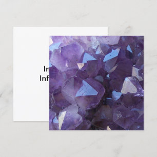 Convites Vazio de Fotos Ametist