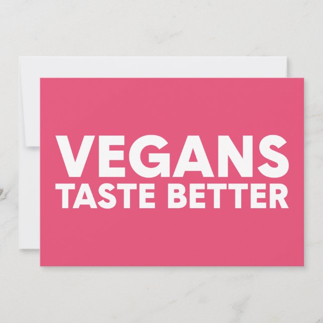 Convites Vegan Appeal (Frente)