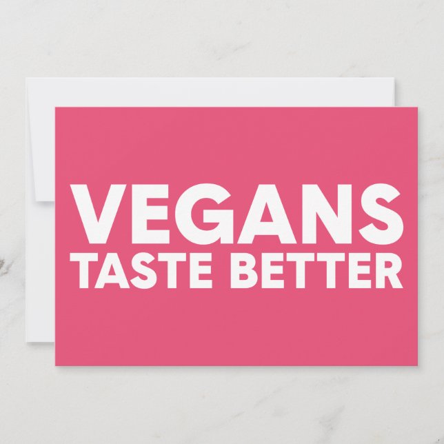 Convites Vegan Appeal (Frente)