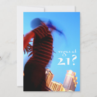 Convites vegas aos 21 anos?