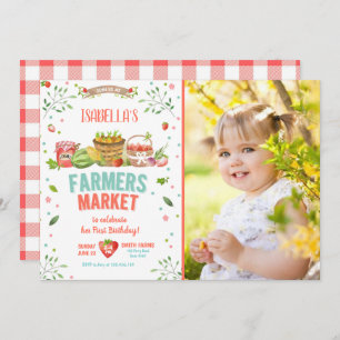 Convites Veggies Crescentes no Mercado Fruta Festa da Rapar