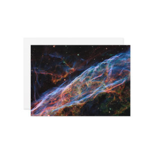 Convites Veil Nebula Supernova Mantém Telescópio Hubble