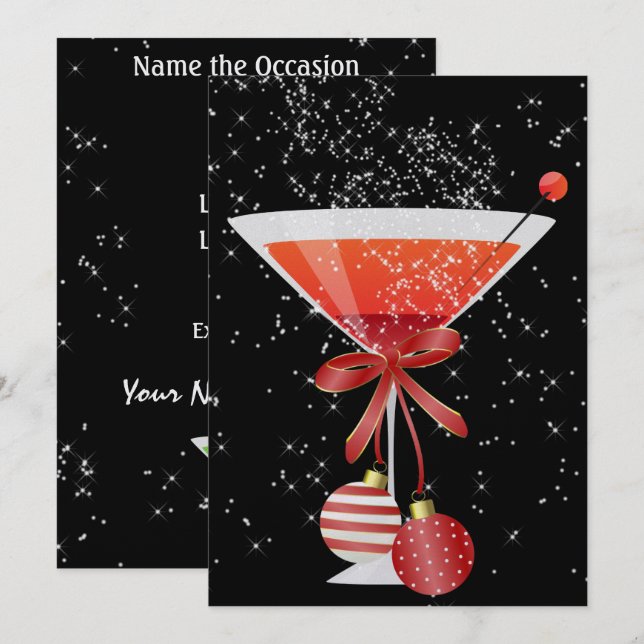 Convites VEJA MINHA VERSÃO MAIS RECENTE POR FAVOR - Em Cole (Frente/Verso)