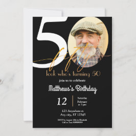 Convites Veja quem 50 convida com foto