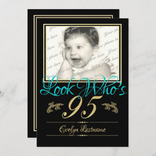 Convites Veja quem é a 95 foto