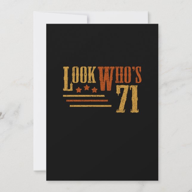 Convites Vejam Quem, Aos 71 Anos, Custa O Presente De Anive (Frente)