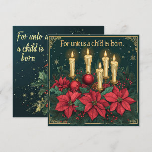 Convites Velas Festivas Festivas Imprimíveis Bíblia Papel V