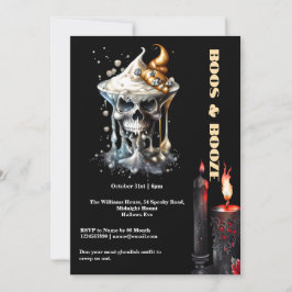 Convites Velas negras negras de caipira mimada