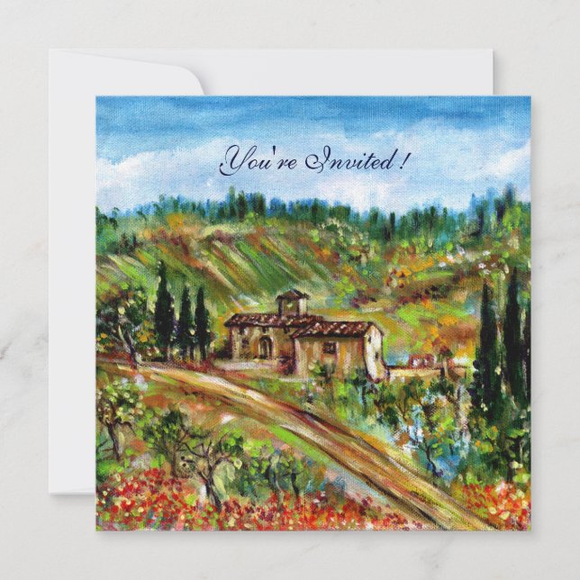 CONVITES VELHA FARMHOUSE NA TURQUIA VERDE (Frente)