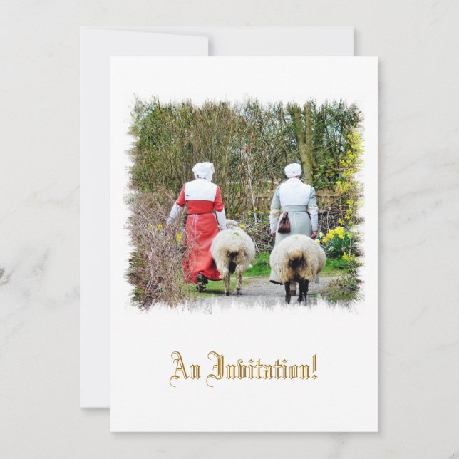 CONVITES VELHA INGLATERRA (Frente)