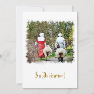 CONVITES VELHA INGLATERRA