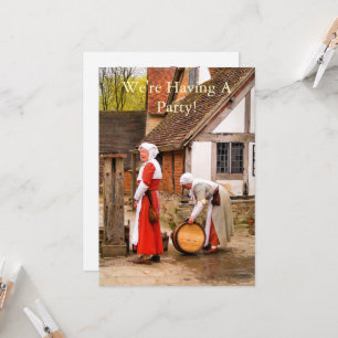 CONVITES VELHA INGLATERRA