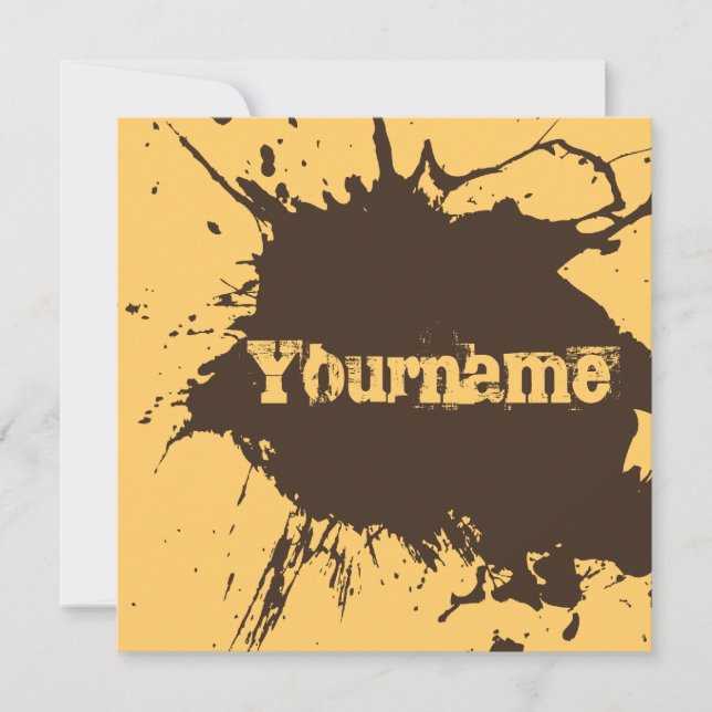 Convites Velho como a sujeira - o partido do assado & da (Frente)