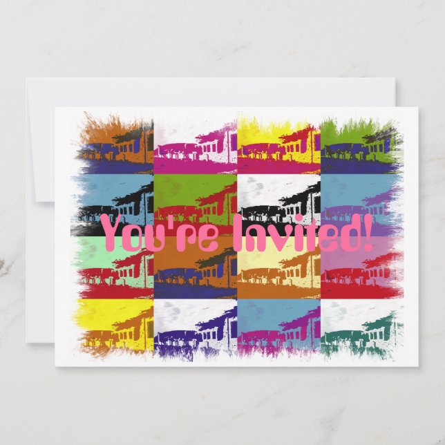 CONVITES VELHOS WALES (Frente)