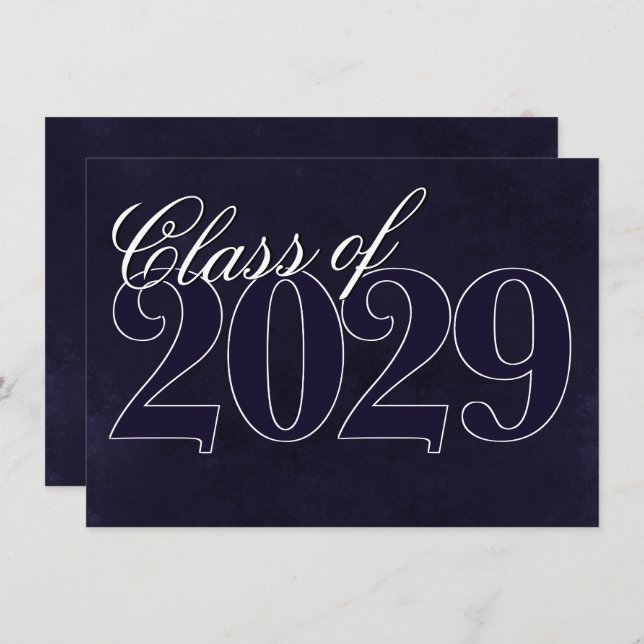 Convites Velvet Formando | Tonelada de Joia Roxa de Indigo (Frente/Verso)