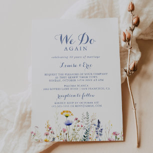 Convites Vemos Renovação de Vólvora Multicolores