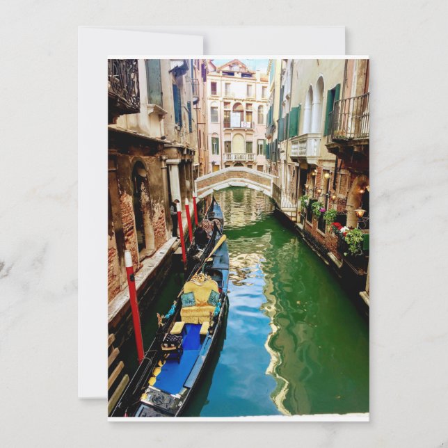 Convites Veneza (Frente)