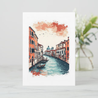 Convites Veneza, Itália