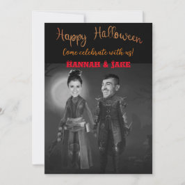 Convites Venha celebrar conosco o Dia das Bruxas