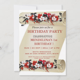 Convites Venha Celebrar Nosso Feliz Aniversário Conosco!