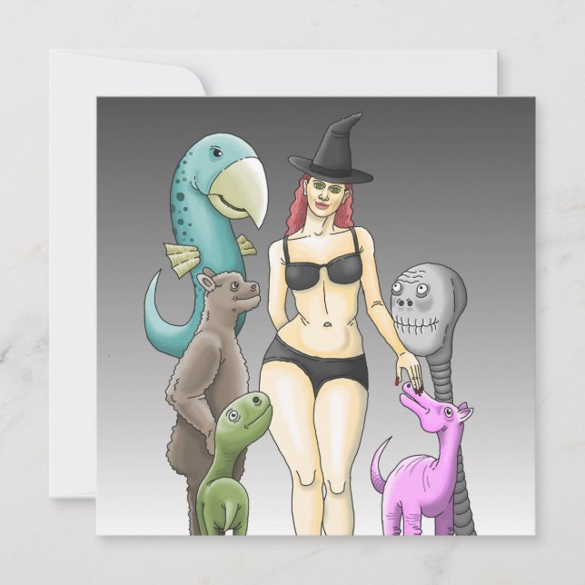 Convites Venha Como Você Festa De Halloween (Frente)