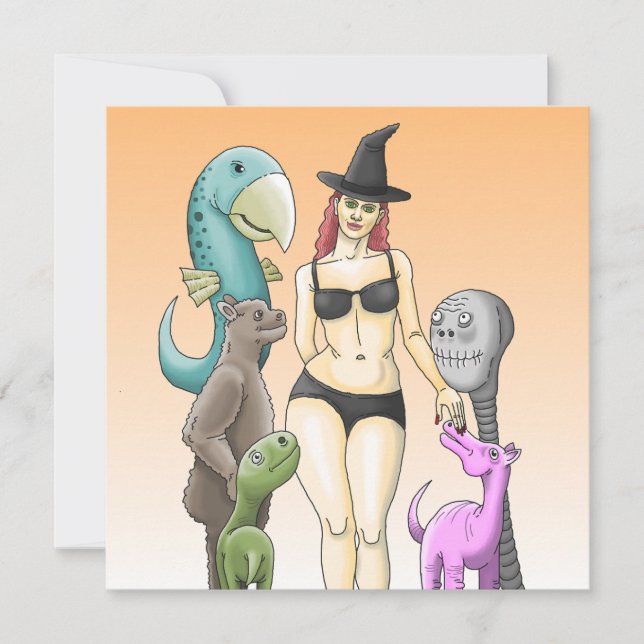 Convites Venha Como Você Festa De Halloween (Frente)