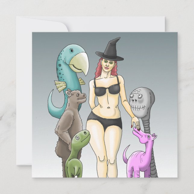 Convites Venha Como Você Festa De Halloween (Frente)