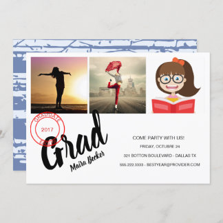 Convites Venha festejar conosco!