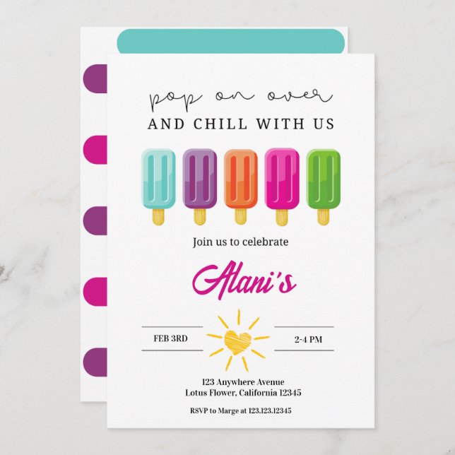 Convites Venha Já (Frente/Verso)