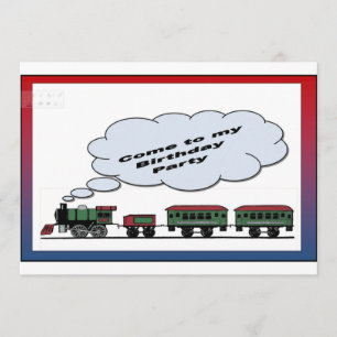 Convites Venha para minha Festa de aniversário