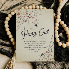 Convites Venha Sair Com A Festa De Halloween