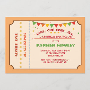 Convites Venha Todos Convidar