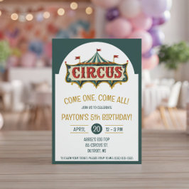 Convites Venha Um, Venha Todos! Festa de Aniversário na Ten