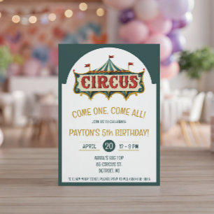 Convites Venha Um, Venha Todos! Festa de Aniversário na Ten