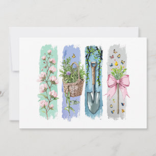 Convites Ventilador de jardinagem natural