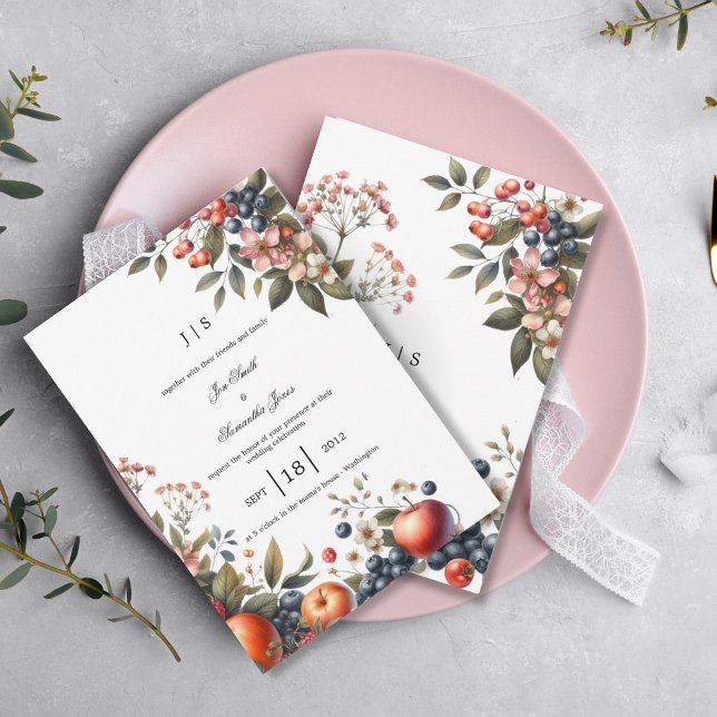 Convites verão colorido no jardim (Criador carregado)