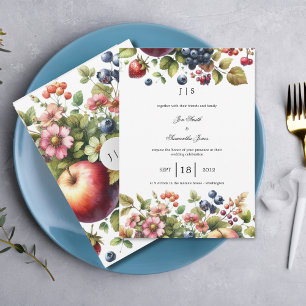 Convites verão colorido no jardim