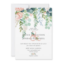 Verão Corado | Casamento Floral em Aquarela