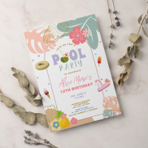 Verão Tropical Aniversário Praia Abacaxi