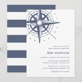 Convites Verdadeiro Norte | Chá de panela náutico