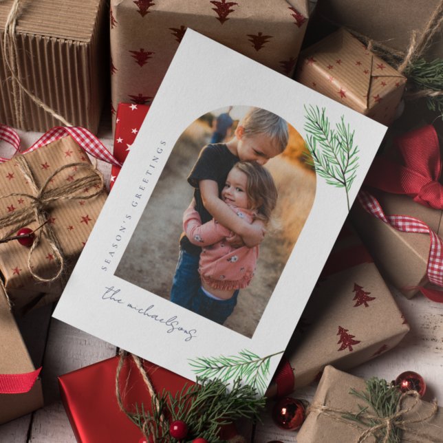 Convites VERDADES DA TEMPORADA | Arch Photo Christmas (Criador carregado)