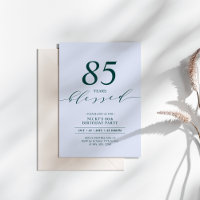 Verde-Azul | 80 Anos Amados Festa de Aniversário d