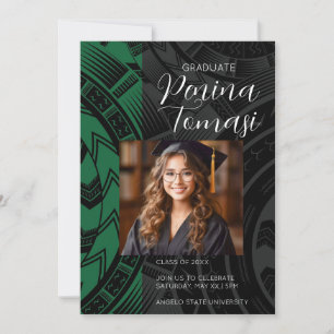 Convites Verde e Preto